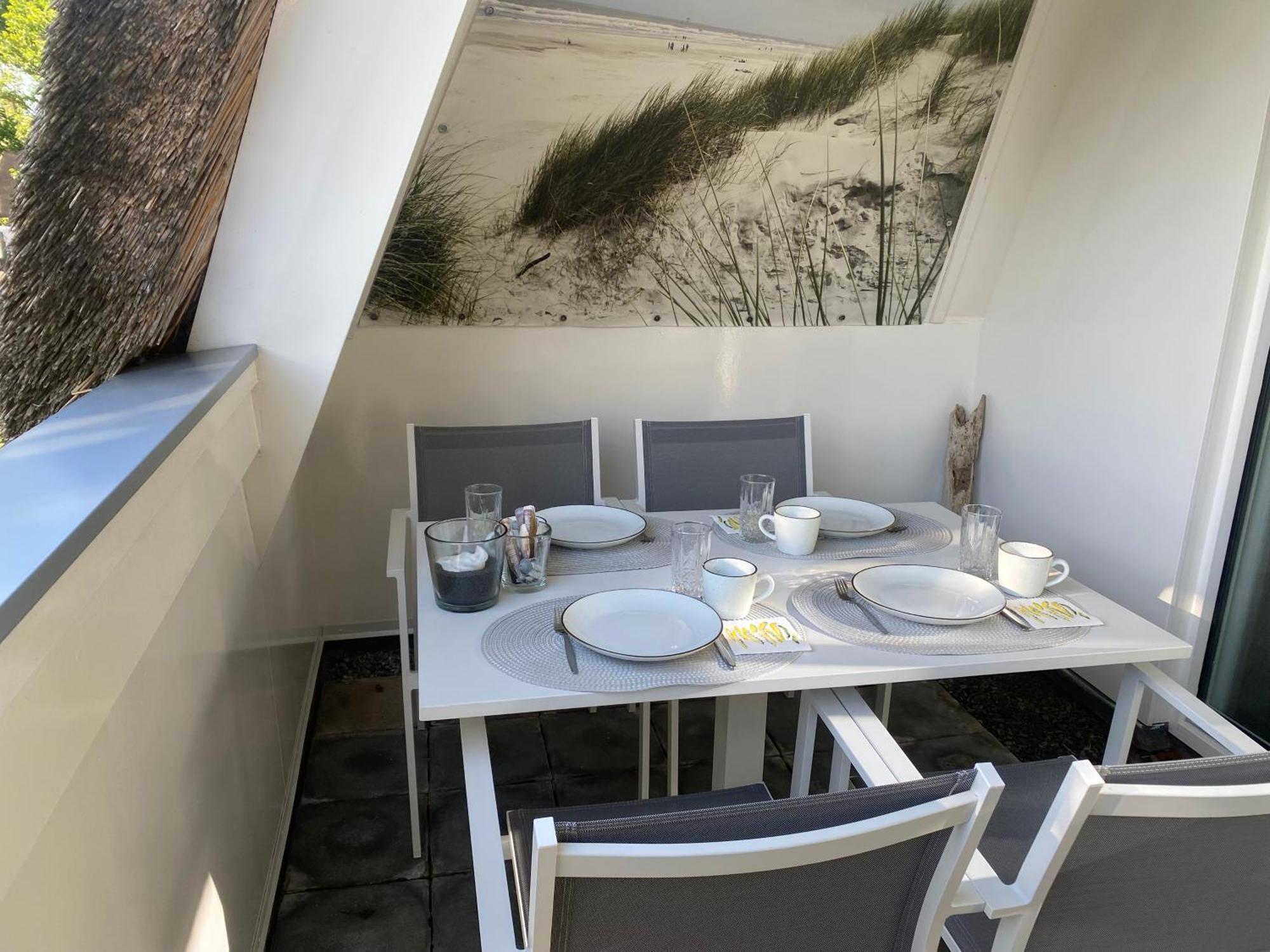 Waddenresidentie Ameland Zilt, Een Ruim 4-Persoons Appartement Buren  Eksteriør bilde