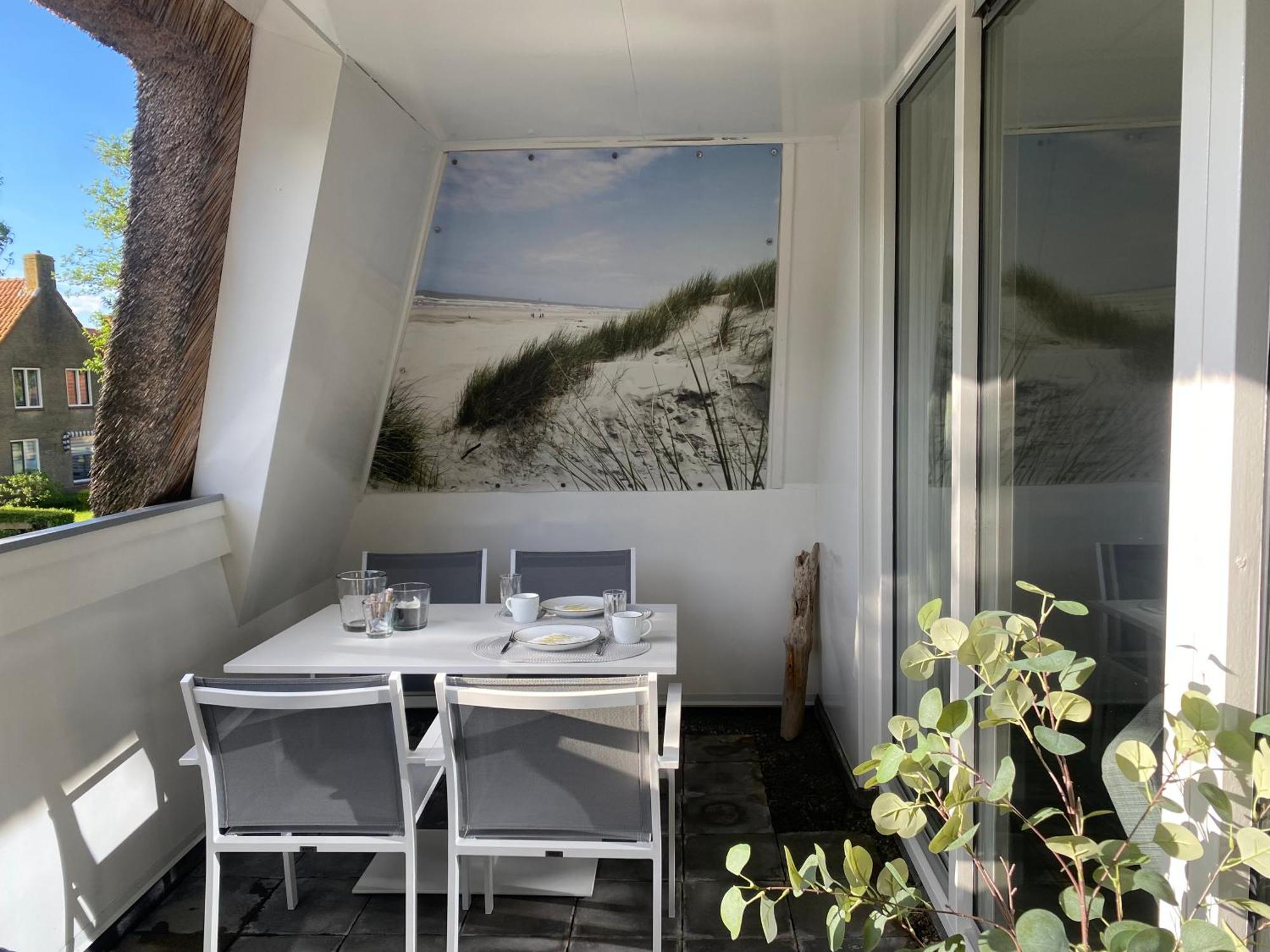 Waddenresidentie Ameland Zilt, Een Ruim 4-Persoons Appartement Buren  Eksteriør bilde